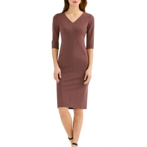 MM Lafleur Dresses & Skirts - MM. Lafleur Women’s Mona Career Ponte Knit Dress